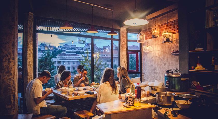 Tigon Dalat Hostel Bagian luar foto