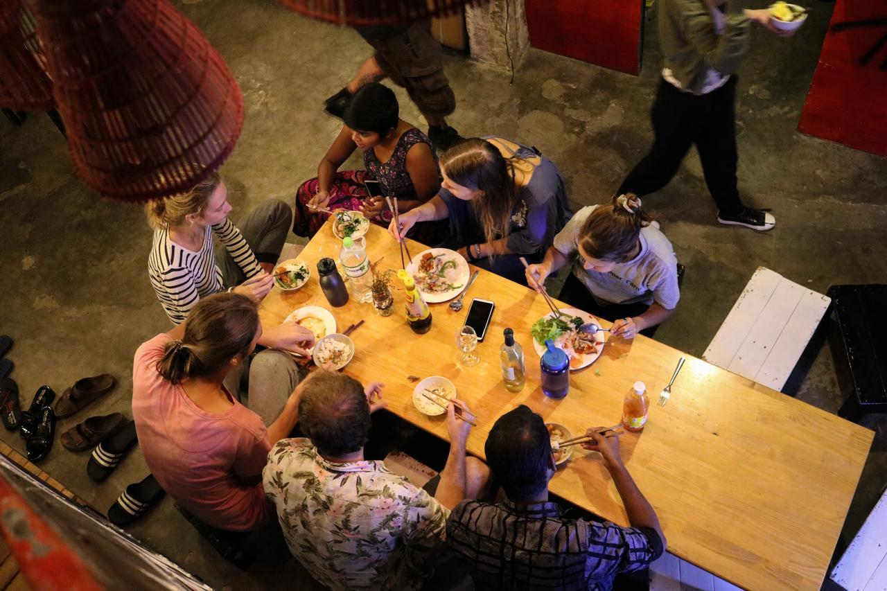 Tigon Dalat Hostel Bagian luar foto