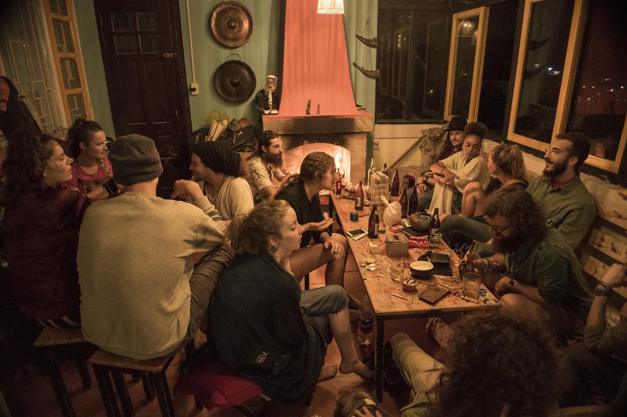 Tigon Dalat Hostel Bagian luar foto