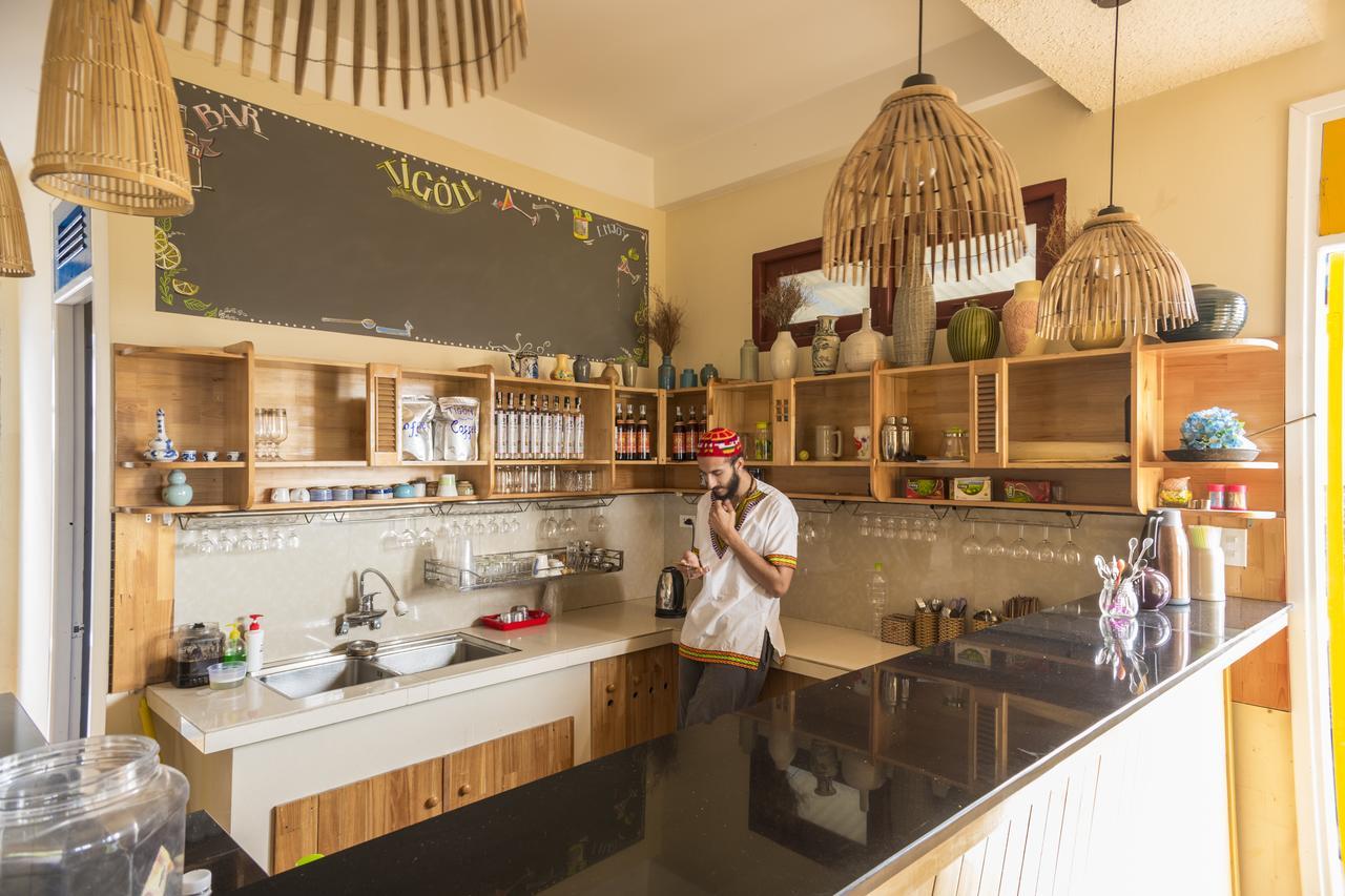 Tigon Dalat Hostel Bagian luar foto