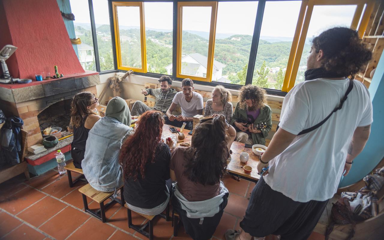 Tigon Dalat Hostel Bagian luar foto