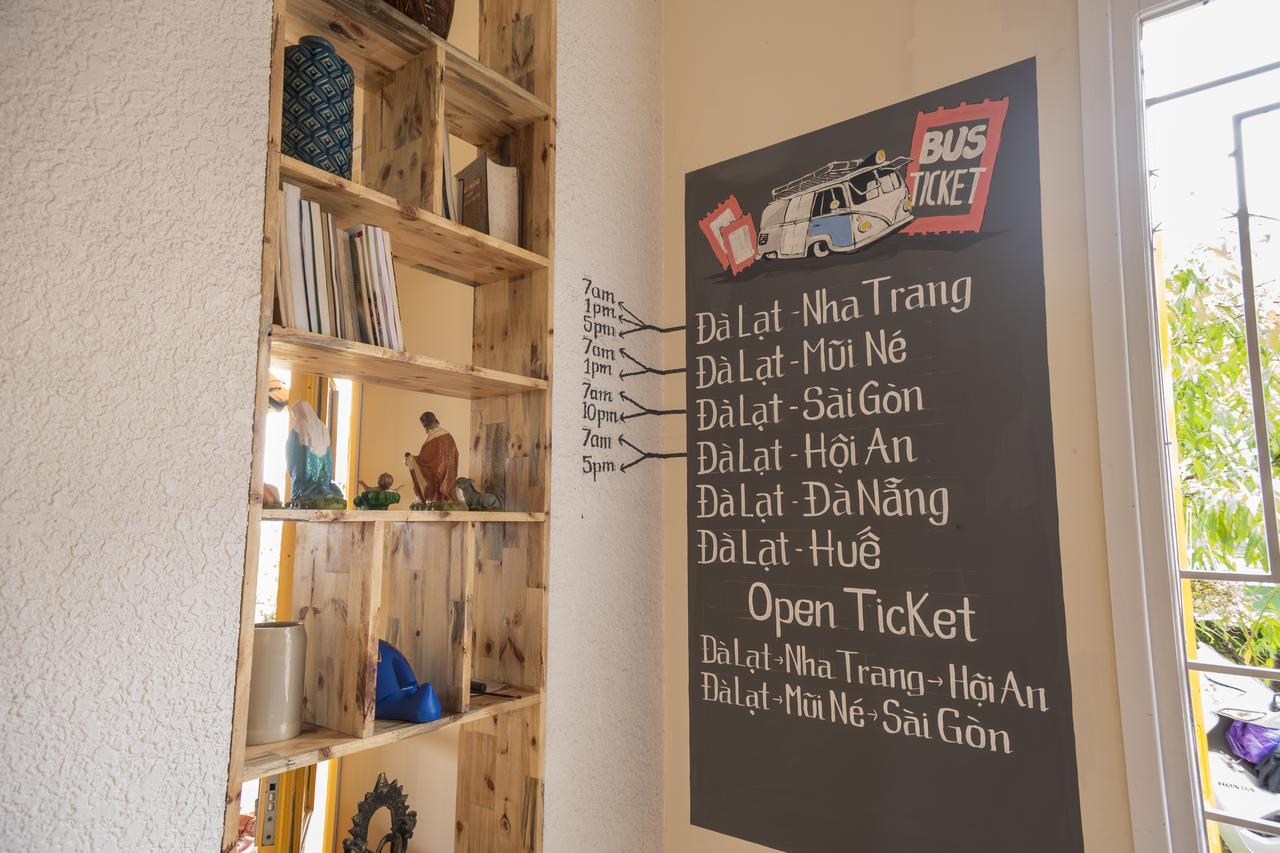 Tigon Dalat Hostel Bagian luar foto